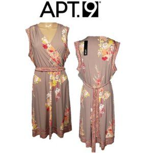 Apt 9, Cute Floral Dress